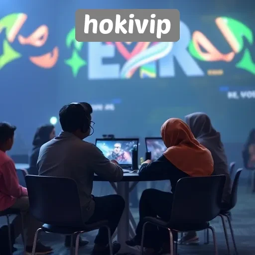 Komunitas Pengguna Hokivip dan Interaksi Sosial dalam Game